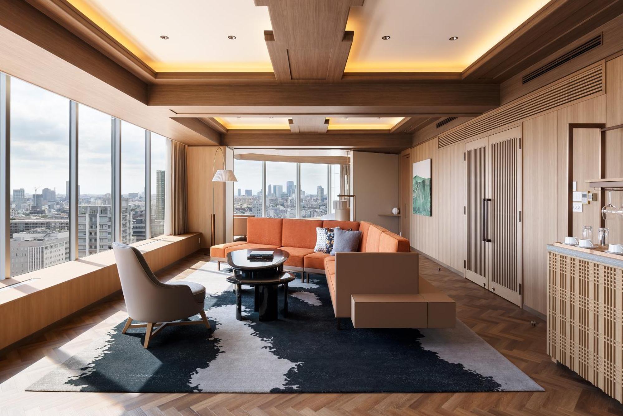 Suite Panoramica, Non Fumatori - Accesso al Club Lounge, 32° Piano (Ristrutturazione a Ottobre 2025)